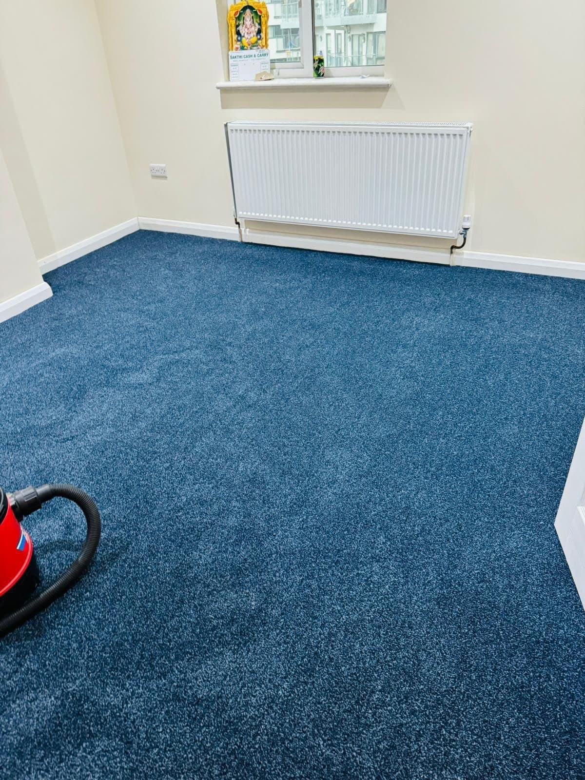 Carpet Installation - Bedroom