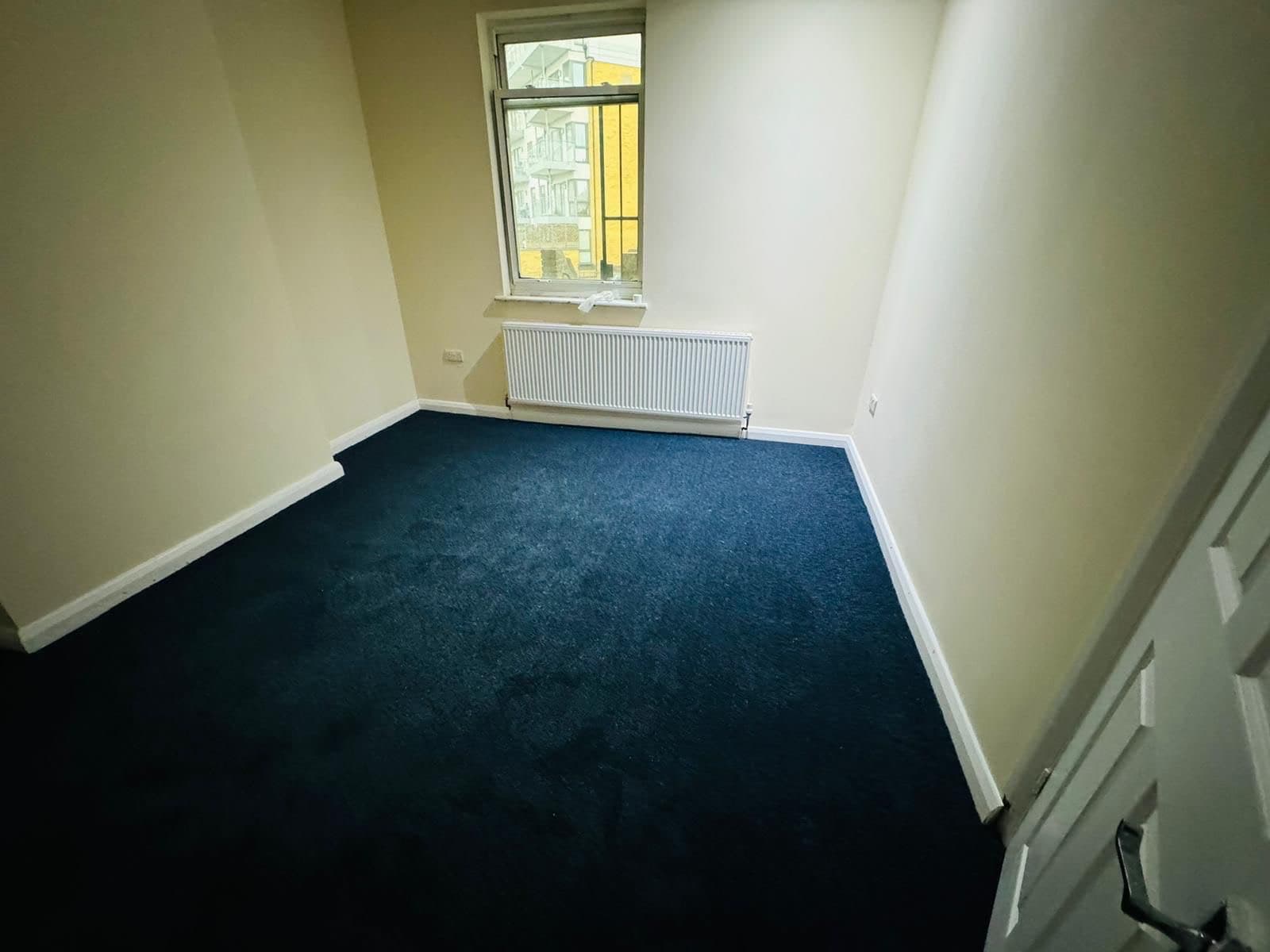 Carpet Installation - Living Room